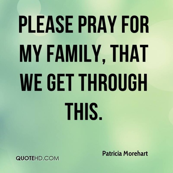 SHARE GROUP Accessories - PLEASE PRAY FOR MY FAMILY!